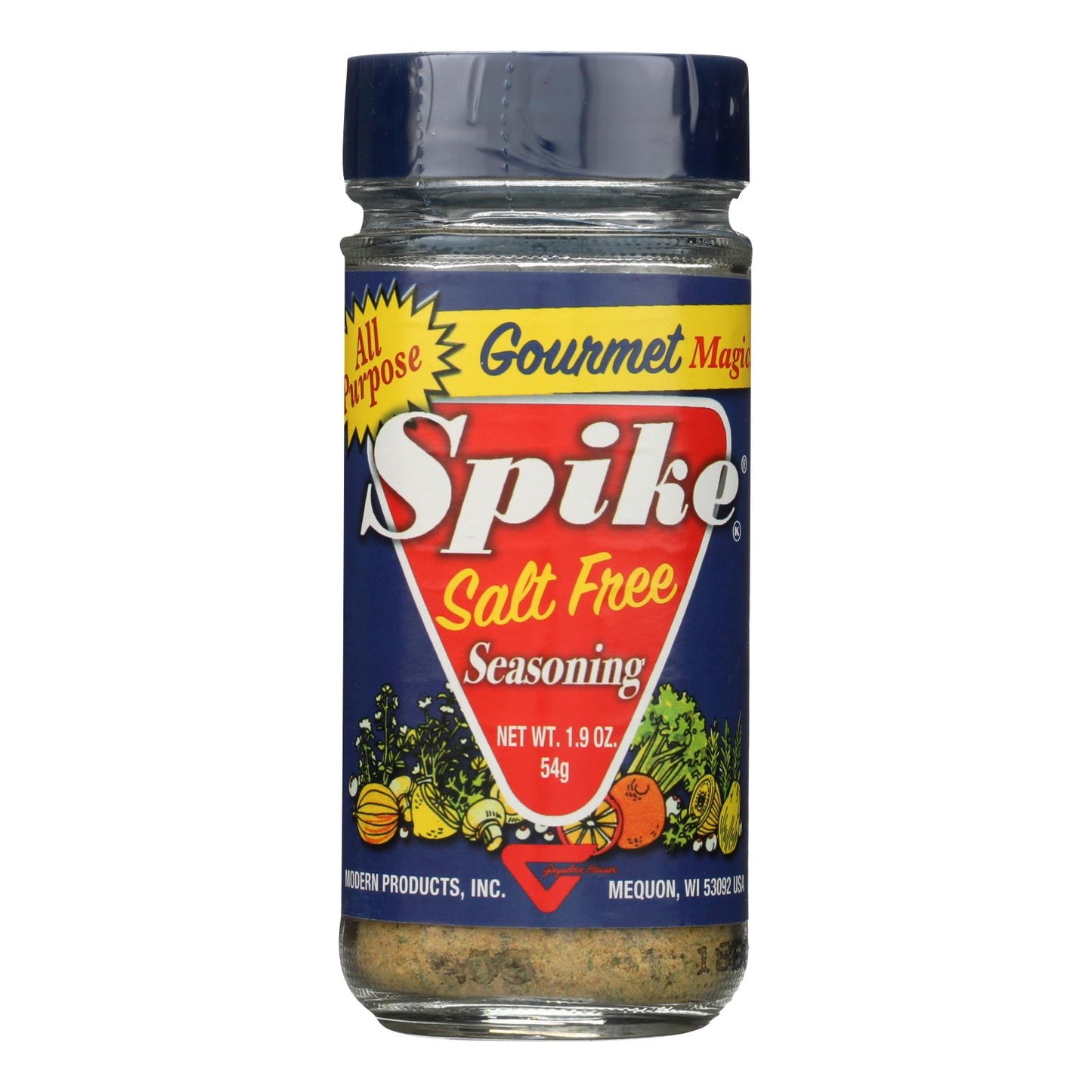 Modern Products Spike Gourmet Natural Seasoning - Salt Free Magic - 1.9 Oz - Case Of 6