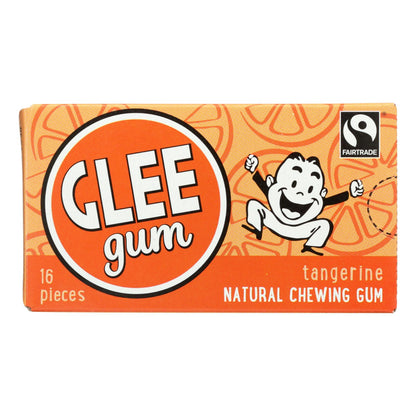 Glee Gum 口香糖 - 橘子味 - 一盒 12 片 - 16 片