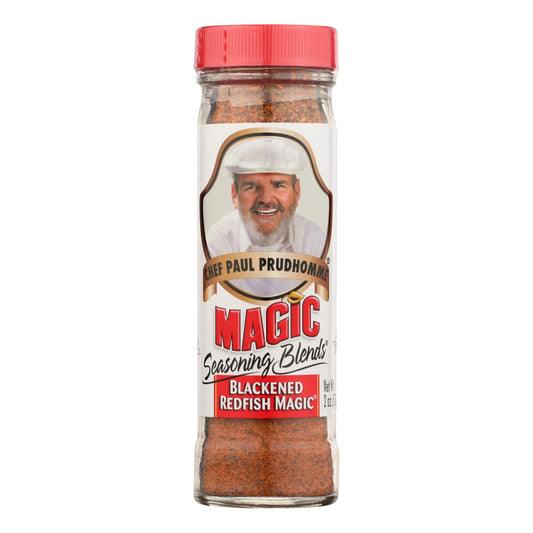 Magic Seasonings 厨师 Paul Prudhommes 魔法调味料混合物 - 熏黑红鱼魔法 - 2 盎司 - 6 盒装