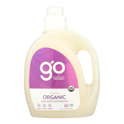 Green Shield Organic Laundry Detergent - Lavender - Case Of 2 - 100 Fl Oz.