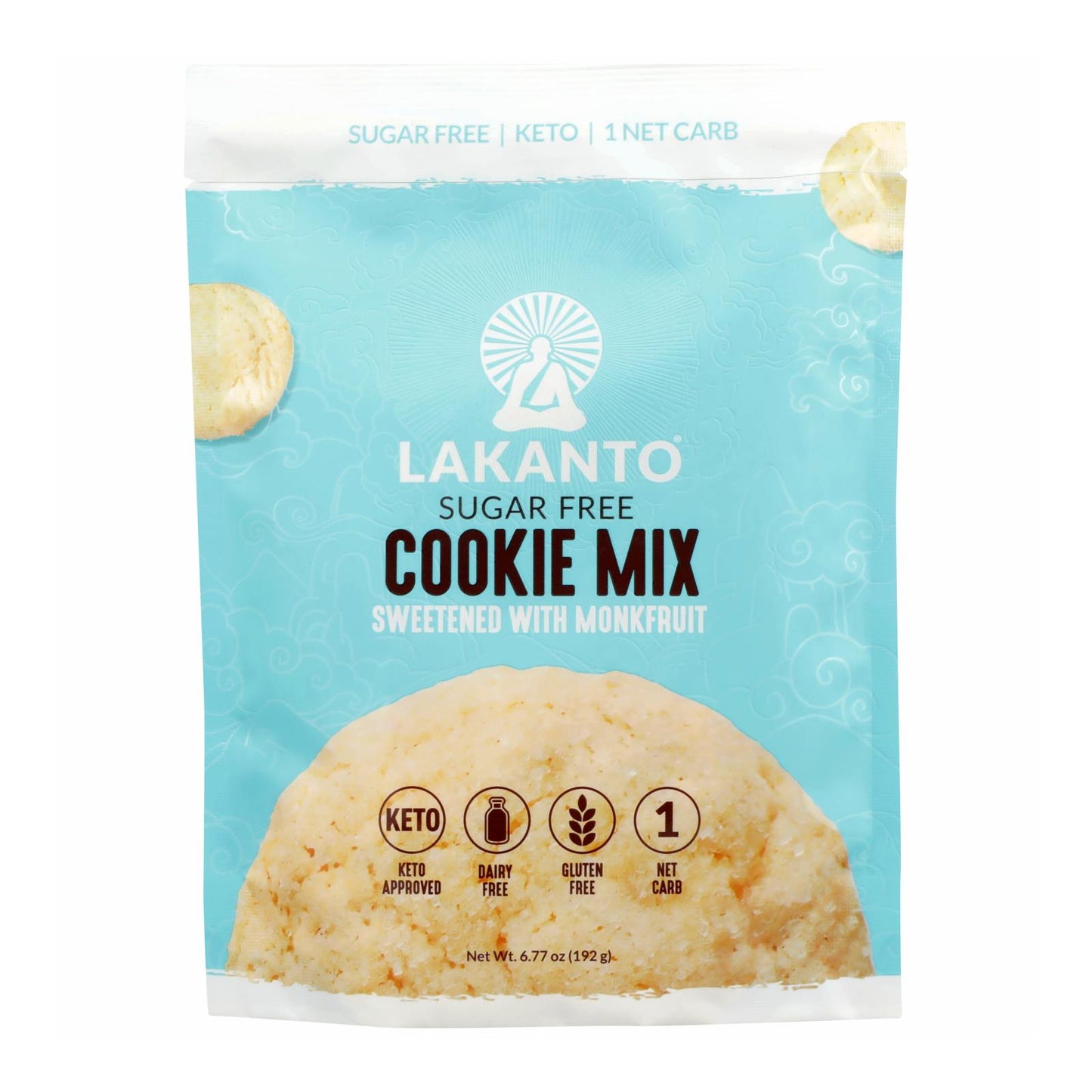 Lakanto - Cookie Mix Sugar - Case Of 8-6.77 Oz