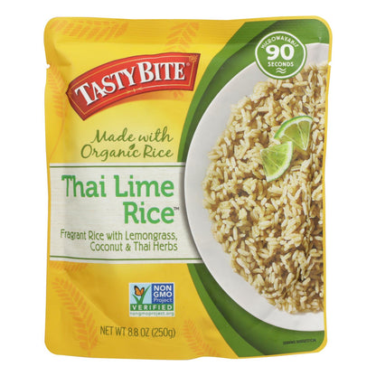 Arroz Tasty Bite - Thai Lime - 8.8 oz - Caja de 6