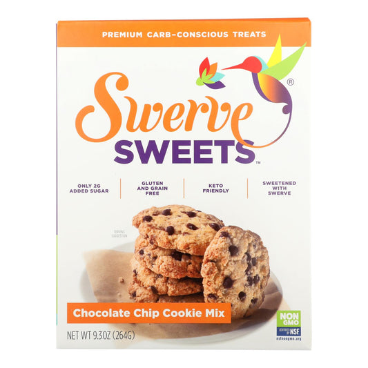 Mezcla para galletas con chispas de chocolate Swerve Sweets™, paquete de 6, 9,3 oz