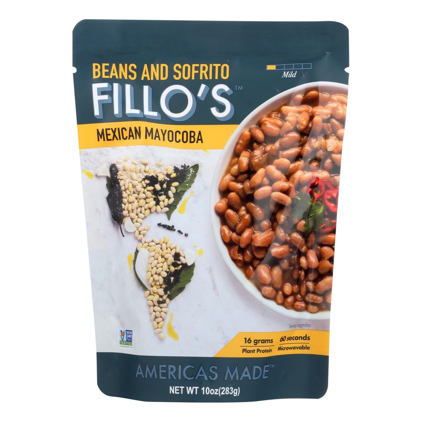 Frijoles Fillo - Mayocoba Mexicana Suave - Caja de 6 - 10 Oz.