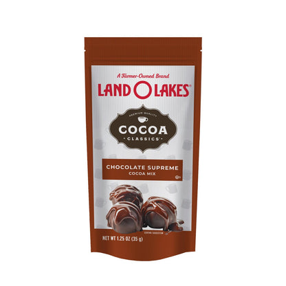 Land O Lakes Cocoa Classic Mix - Hot Cocoa - 1.25 Oz - Case Of 12