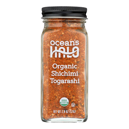 Togaras Shichimi de sal de Ocean's Halo - Caja de 6 - 2 oz