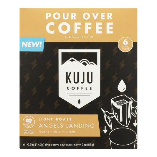 Café Kuju - Café Angel Land Trvl 6pck - Caja de 4-3 oz
