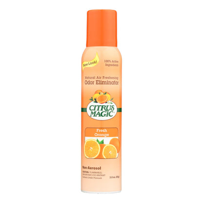 Citrus Magic - Air Freshener Fresh Orange - Case Of 6-3 Oz