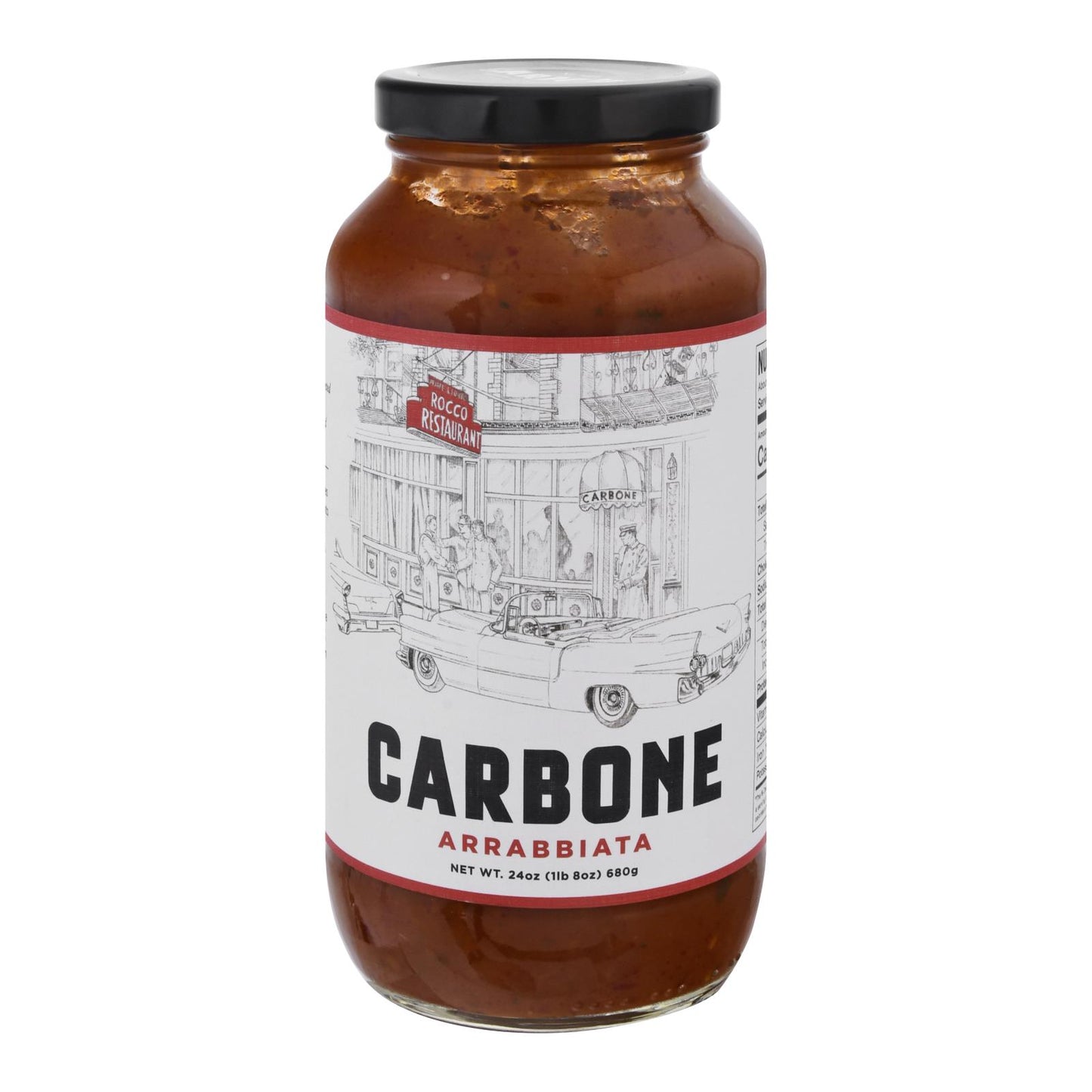 Carbone - Salsa Arrabbiata - Caja De 6-24 Oz