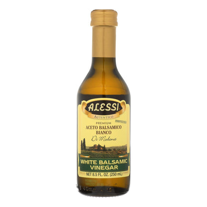 Alessi - Vinegar - White Balsamic - Case Of 6 - 8.5 Fl Oz.