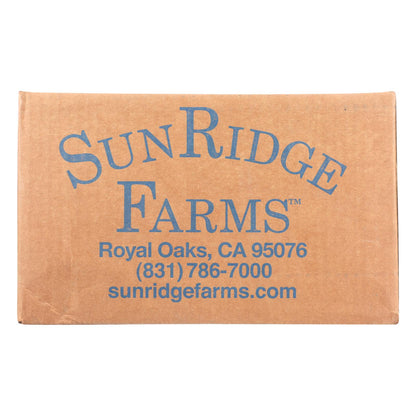 Sunridge Farms 全天然海盐和苹果醋腰果 - 单件散装商品 - 12 磅