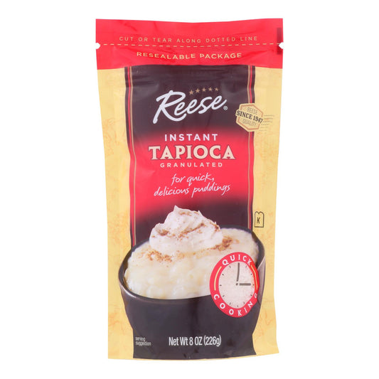 Tapioca Reese - Granulada - Caja de 6 - 8 oz