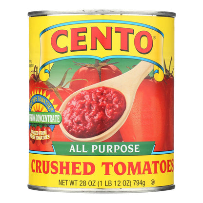 Tomates Cento - Triturados - Caja de 12 - 28 oz