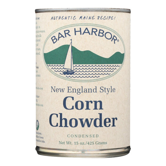 Bar Harbor - Sopa de maíz - Caja de 6 - 15 oz.