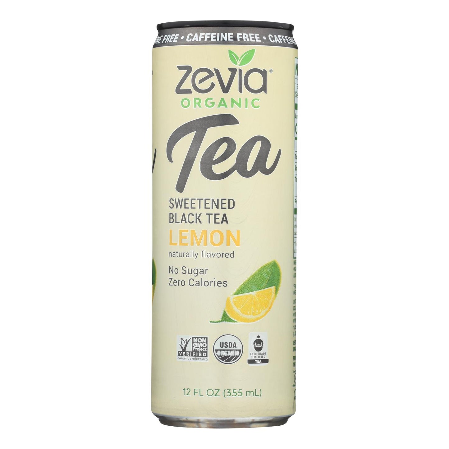 Zevia 有机甜红茶 - 12 件装 - 12 Fz