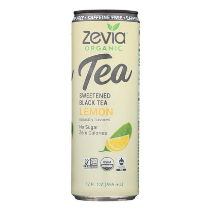 Zevia 有机甜红茶 - 12 件装 - 12 Fz