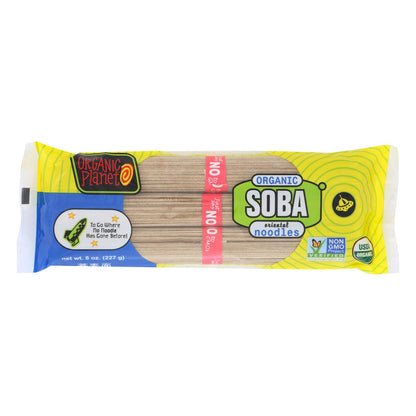 Fideos soba orgánicos Organic Planet - Caja de 12 - 8 oz.