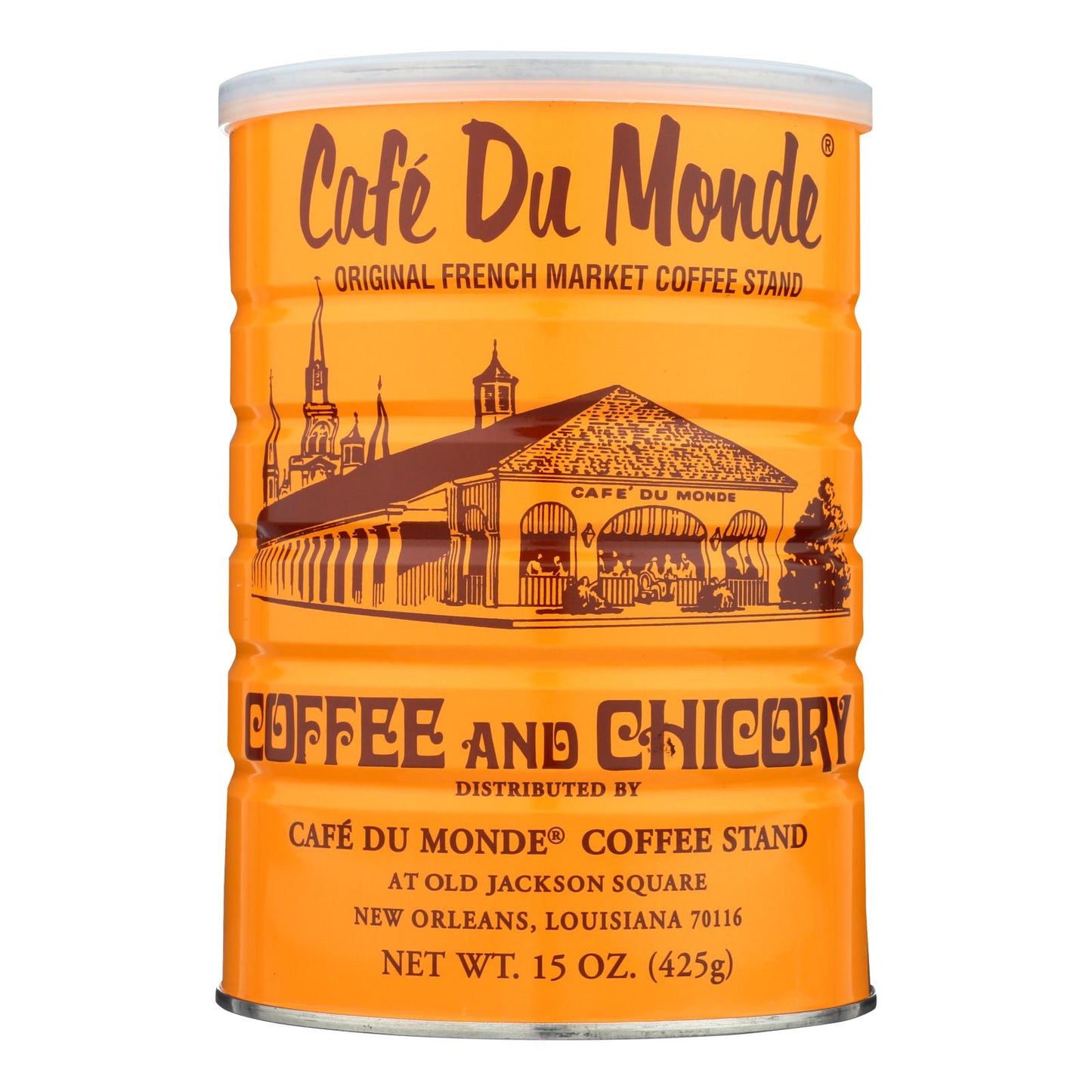 Cafe Du Monde - 咖啡 - 普通 - 12 盒装 - 15 盎司