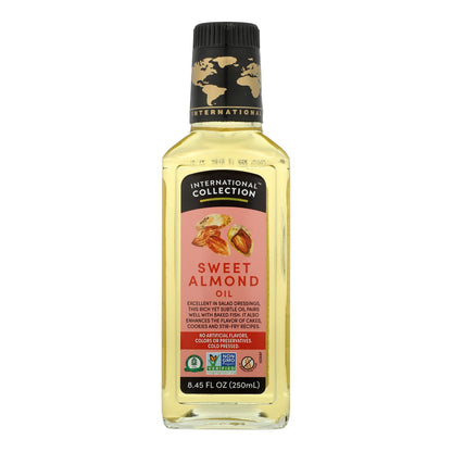 Aceite de Almendras Colección Internacional - Dulce - Caja de 6 - 8.45 Fl Oz.