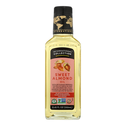 Aceite de Almendras Colección Internacional - Dulce - Caja de 6 - 8.45 Fl Oz.