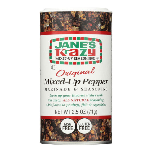 Jane's Krazy - Pimientos variados - Caja de 12 - 2,5 oz