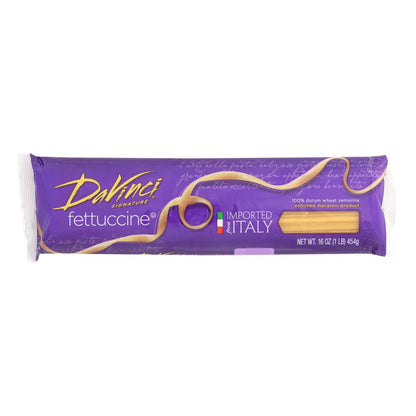 Davinci - Fettuccine Pasta - Case Of 20 - 16 Oz.