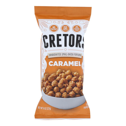 Palomitas de maíz Gh Cretors - Solo caramelo - Caja de 12 - 8 oz