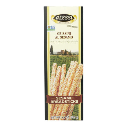 Alessi - Breadsticks - Sesame - Case Of 12 - 4.4 Oz.