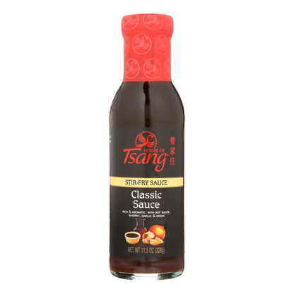 House Of Tsang Classic Stir-fry Sauce  - Case Of 6 - 11.5 Oz