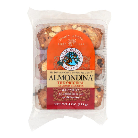 Almondina - Galleta Original - Caja De 12 - 4 Oz