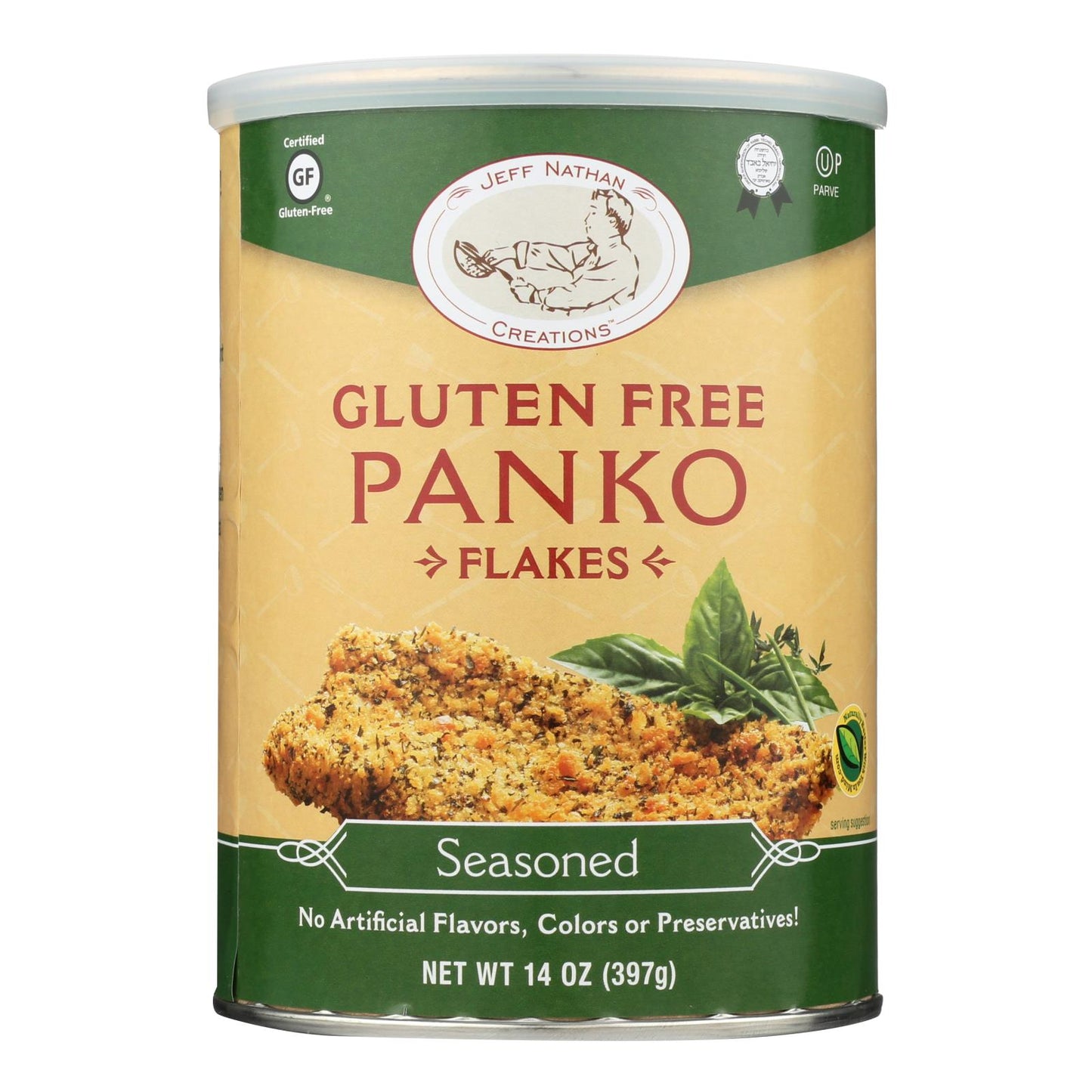 Jeff Nathan Creations Jeff Nathan Creations Panko sin gluten - Panko - Caja de 12 - 14 oz.