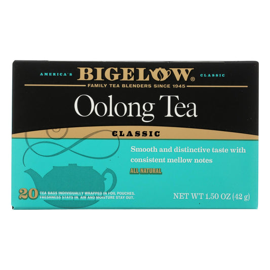 Té Bigelow Tea - Oolong - Caja de 6 - 20 bolsas