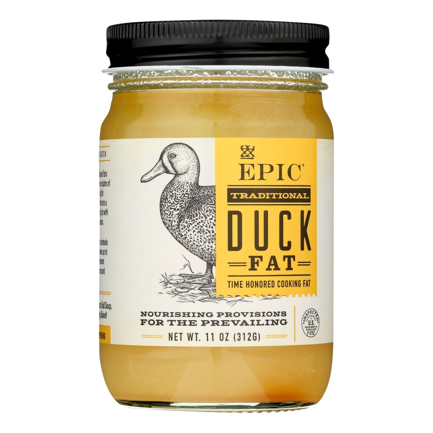 Epic - Grasa de pato en aceite - Caja de 6 - 11 oz