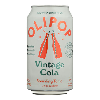 Olipop - Sprking Tonic Vintag Cola - Case Of 12-12 Fz