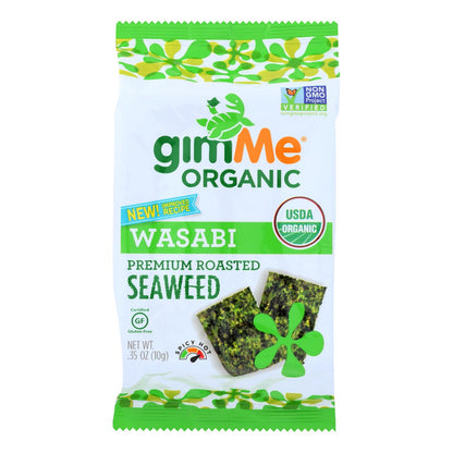 Gimme Organic Roasted - Wasabi - Caja de 12 - 0,35 oz.