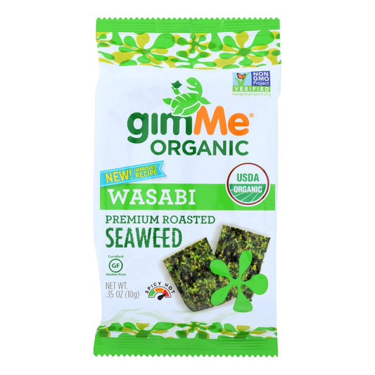 Gimme Organic Roasted - Wasabi - Caja de 12 - 0,35 oz.