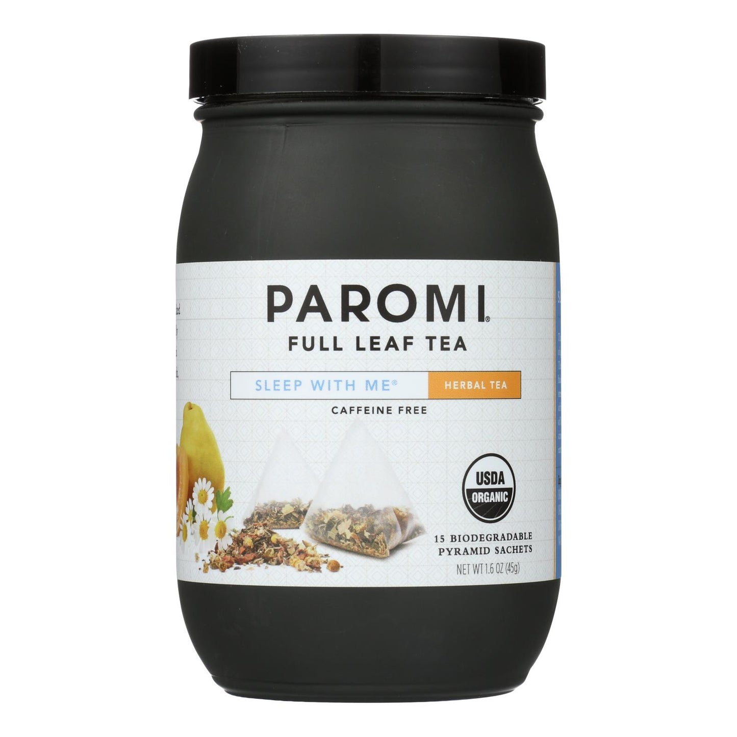 Té Paromi - Sleep With Me sin cafeína - Caja de 6 - 15 bolsas