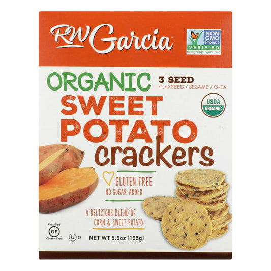 R. W. Garcia - Cracker Sweet Potato - Case Of 6 - 5.5 Oz