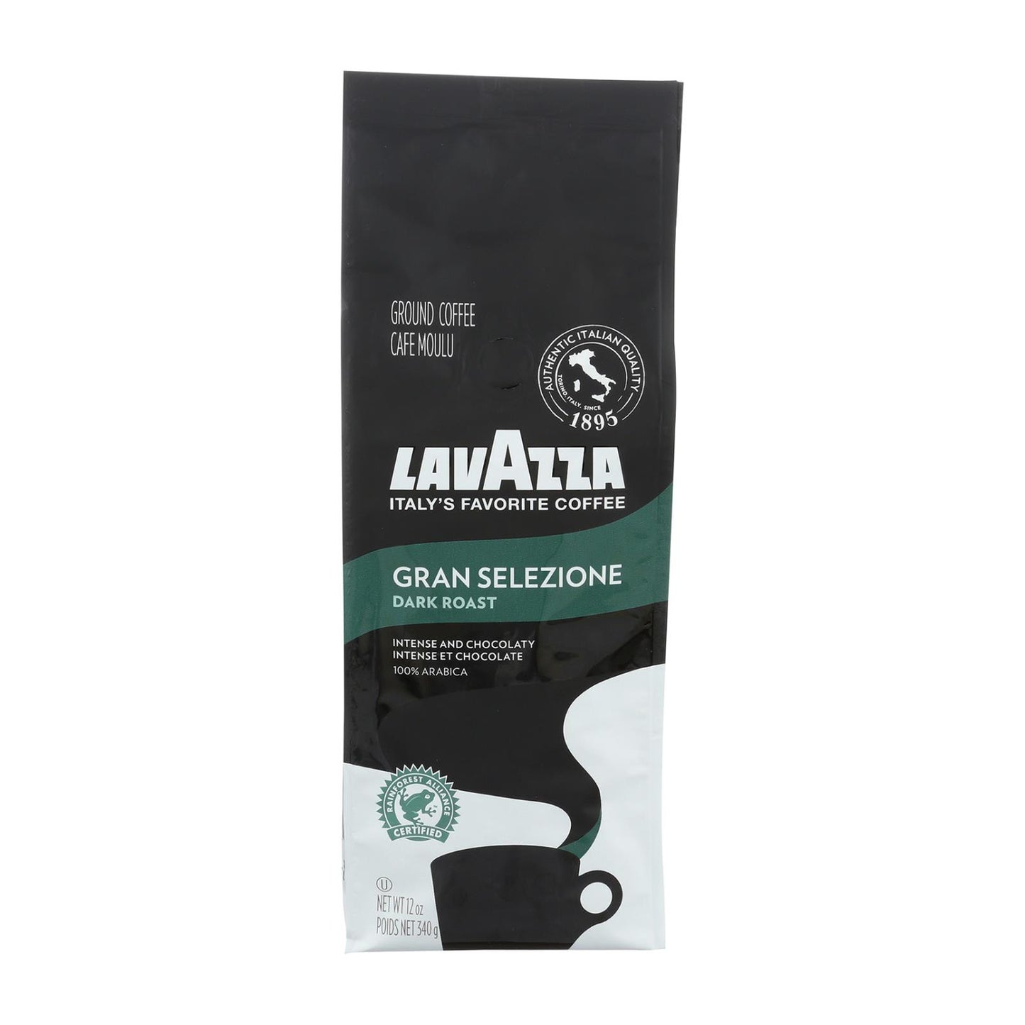 Café de goteo Lavazza - Gran Selezione - Caja de 6 - 12 Oz.