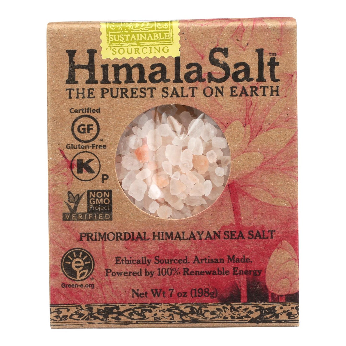 Himalasalt Refill Box - Coarse Grain - 7 Oz - Case Of 6