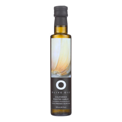 O Olive Oil Roasted Garlic Olive Oil  - Case Of 6 - 8.5 Fz