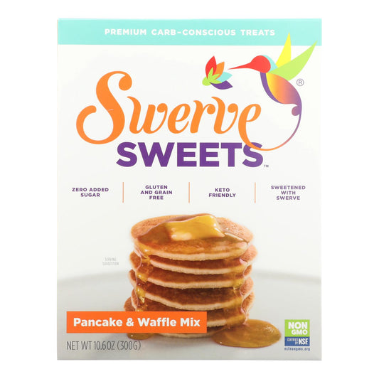 Mezcla para panqueques y waffles Swerve Sweets™ - Caja de 6 - 10,6 oz