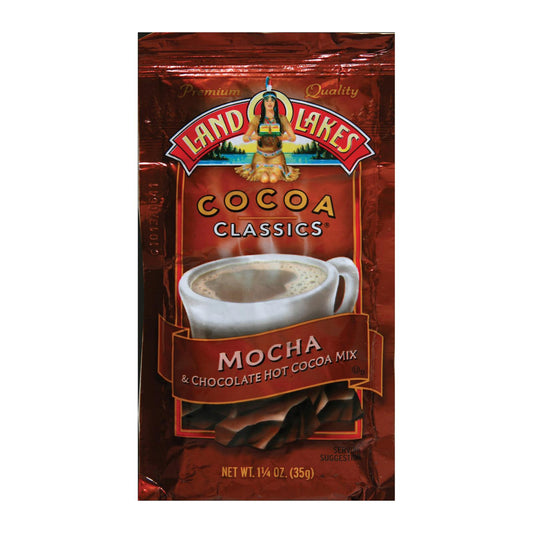 Chocolate y moca Land O Lakes Cocoa Classics - Caja de 12 - 1,25 oz