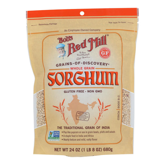 Bob's Red Mill - Sorgo sin gluten - Caja de 4 - 24 oz