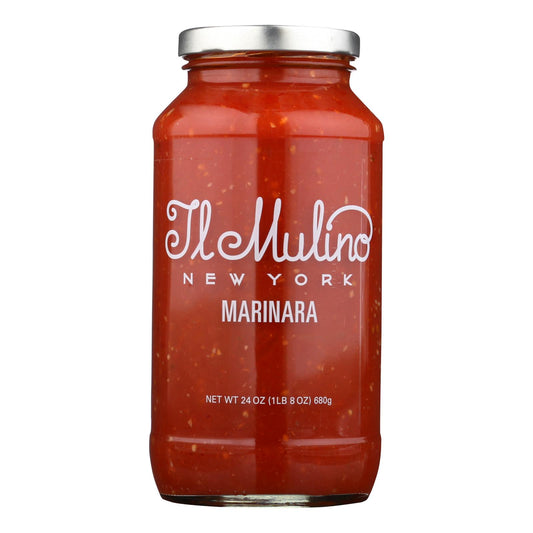 Salsa Marinara Il Mulino - Caja de 6 - 24 Oz