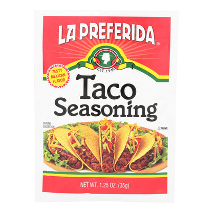 La Preferida Taco 调味料 - 12 件装 - 1.25 盎司