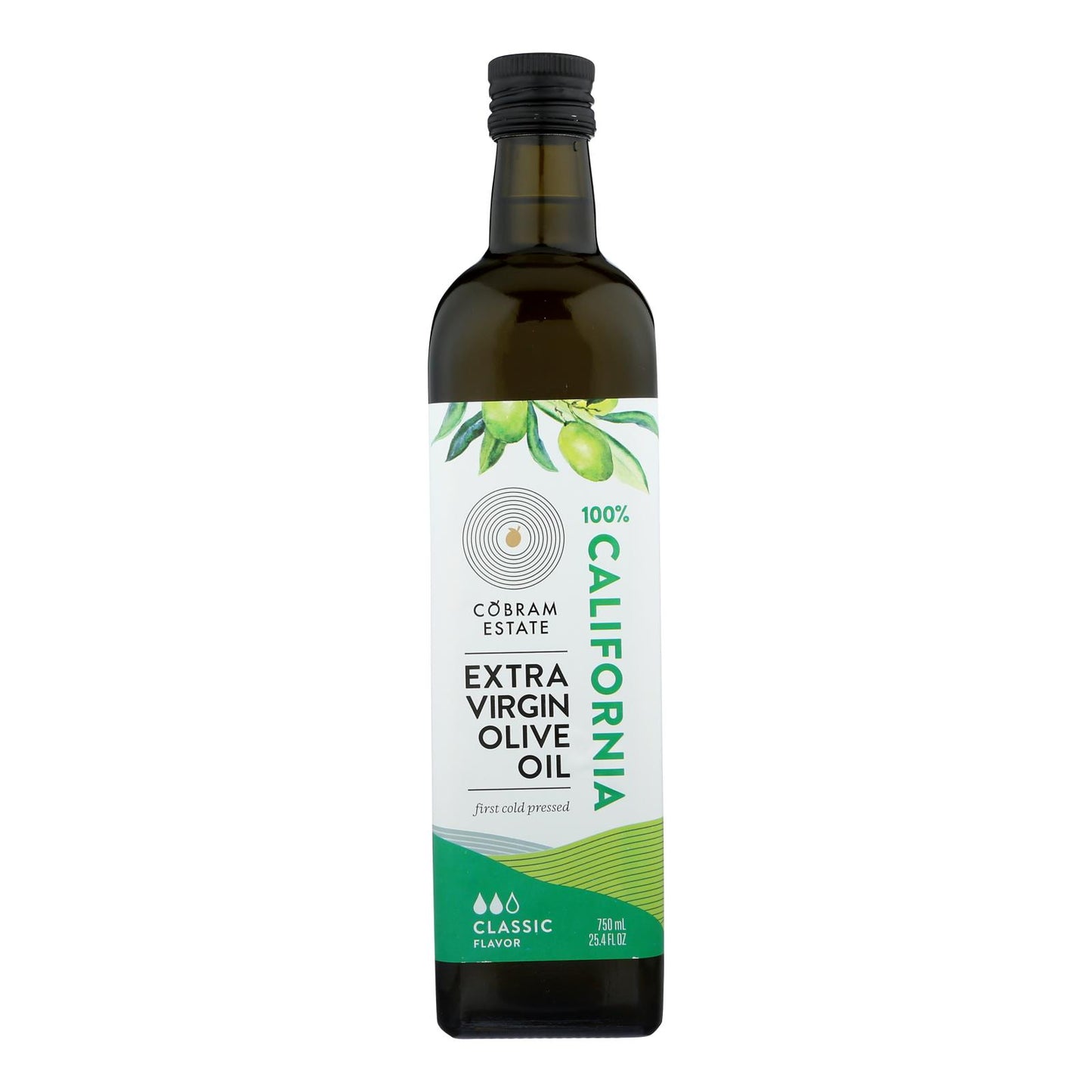 Cobram Estates - Evoo California 100% Classic - Case Of 6 - 25.4 Fz