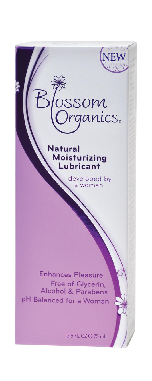 Lubricante natural Blossom Organics de 2,5 oz