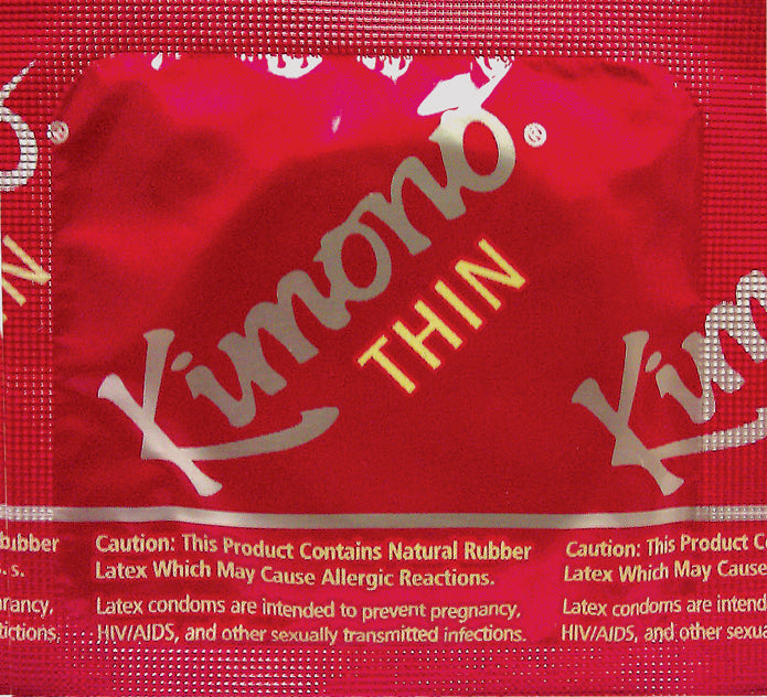 Kimono Lubricated Condom 12 Pk