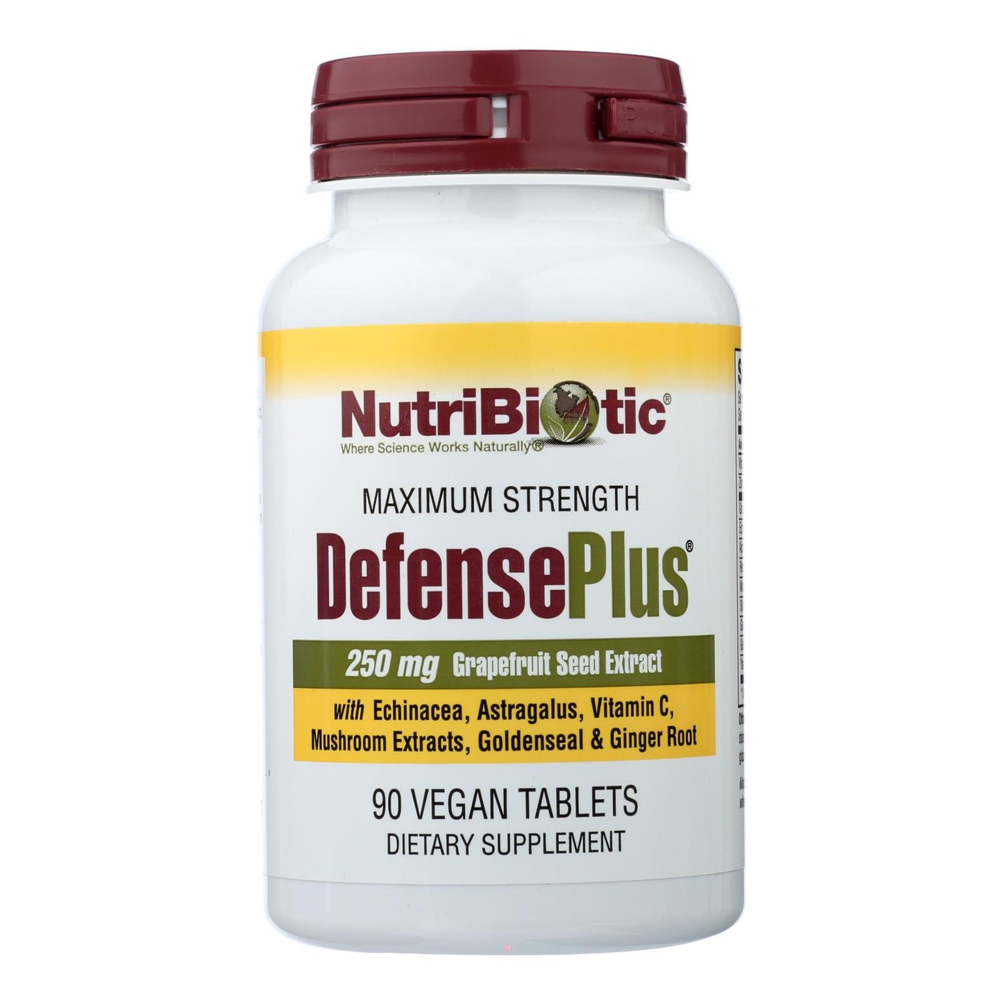 Nutribiotic - Supp Defense Plus - 1 片装 1-90 支